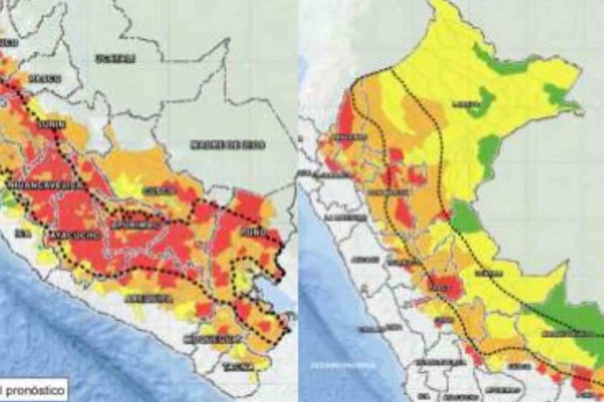 524 distritos en riesgo muy alto de afectación por huaicos Exitosa