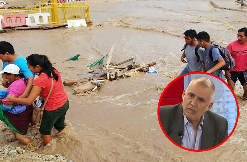 Lluvias se concentrarán en el centro y norte del país en las próximas