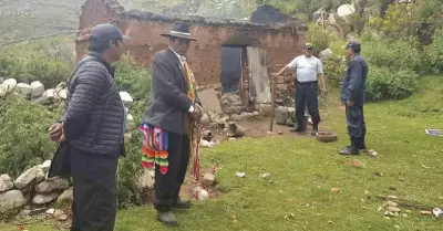 Puno Anciana Fallece Calcinada Tras Incendiarse Su Vivienda Exitosa