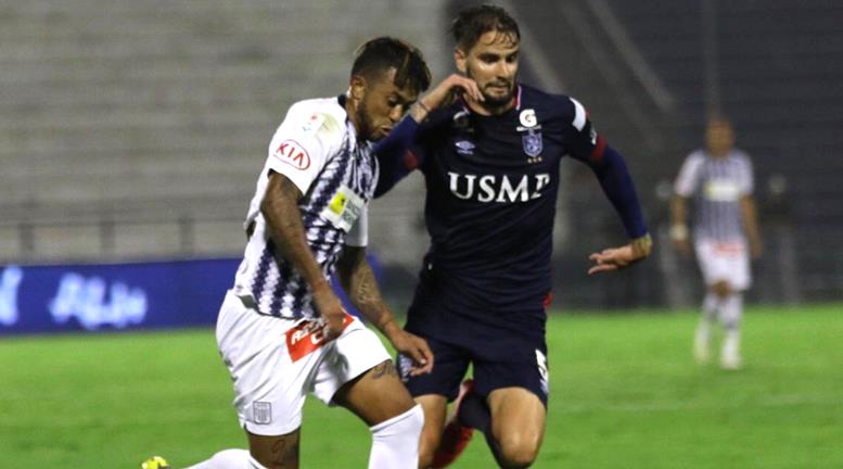 Liga Alianza Lima Volvi Al Triunfo Tras Derrotar A La San