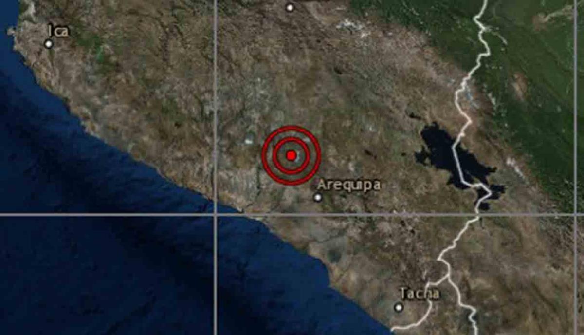 Nuevo sismo de magnitud 3 9 remeció Arequipa esta mañana Exitosa Noticias