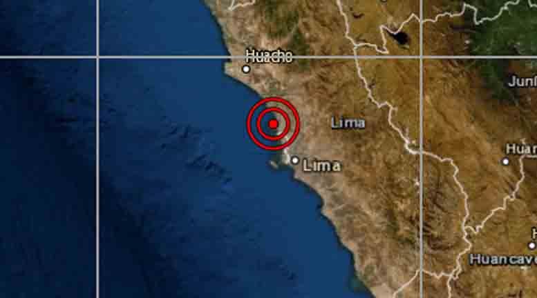 Sismo De Magnitud Fue Percibido En Lima Esta Madrugada Exitosa