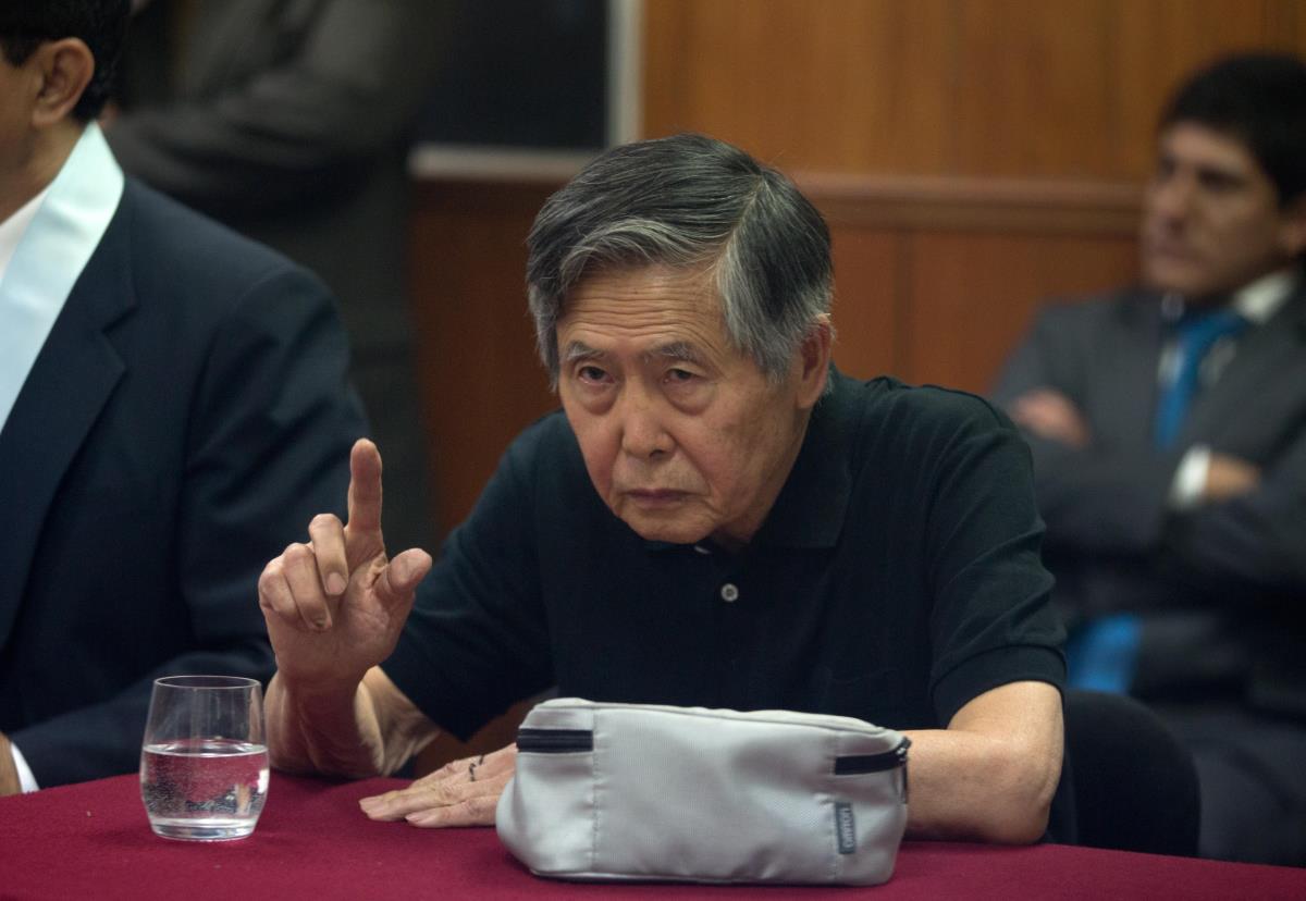 Alberto Fujimori se pronunció tras la desunión de Fuerza Popular