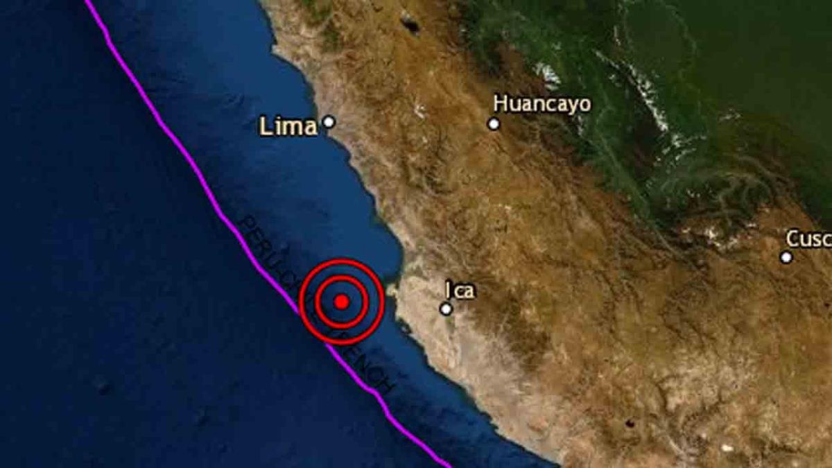 Sismo De Magnitud 4 0 Fue Percibido En Ica Esta Madrugada Exitosa