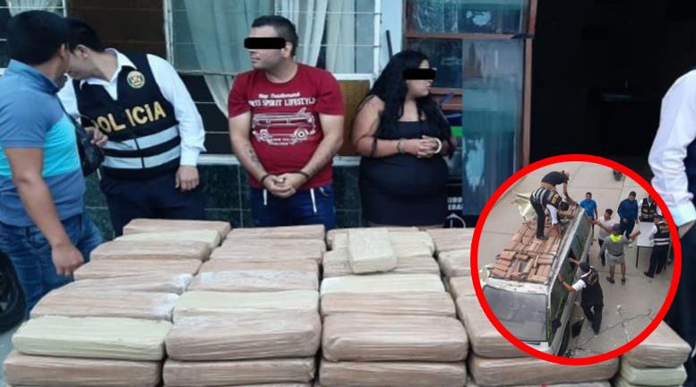 Tumbes Decomisan Kilos De Marihuana Camuflados En El Techo De Una