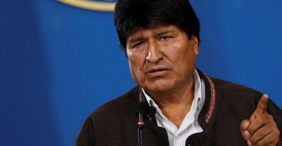 Evo Morales Acept El Asilo Pol Tico Ofrecido Por M Xico Exitosa Noticias