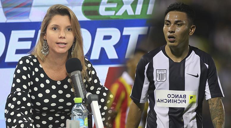 Alexandra H Rler Molesta Tras Conocer Que Alianza Lima No Expulsar A