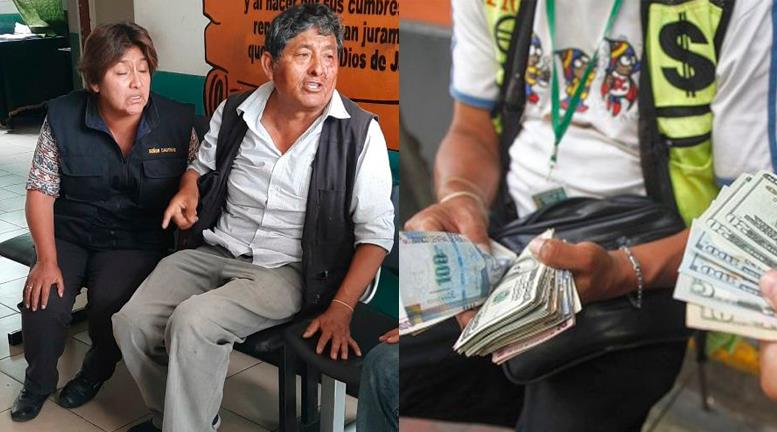 Arequipa Un Grupo De Delincuentes Roban 30 Mil Soles A Cambista