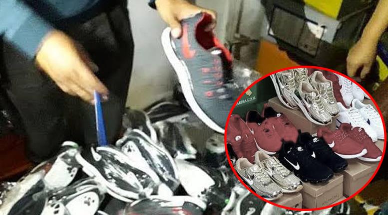 Cajamarca Incautan Zapatillas Falsificadas Valorizadas En Mil Soles