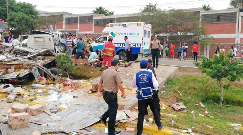 Cami N Sin Frenos Mata A Padre E Hijo Y Deja Heridos Exitosa Noticias