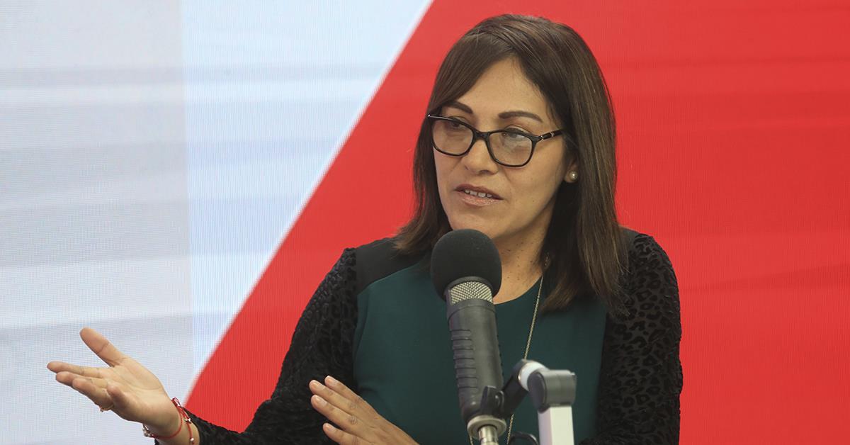 Milagros Salazar Sobre Dictamen Pericial No Le Doy Ninguna