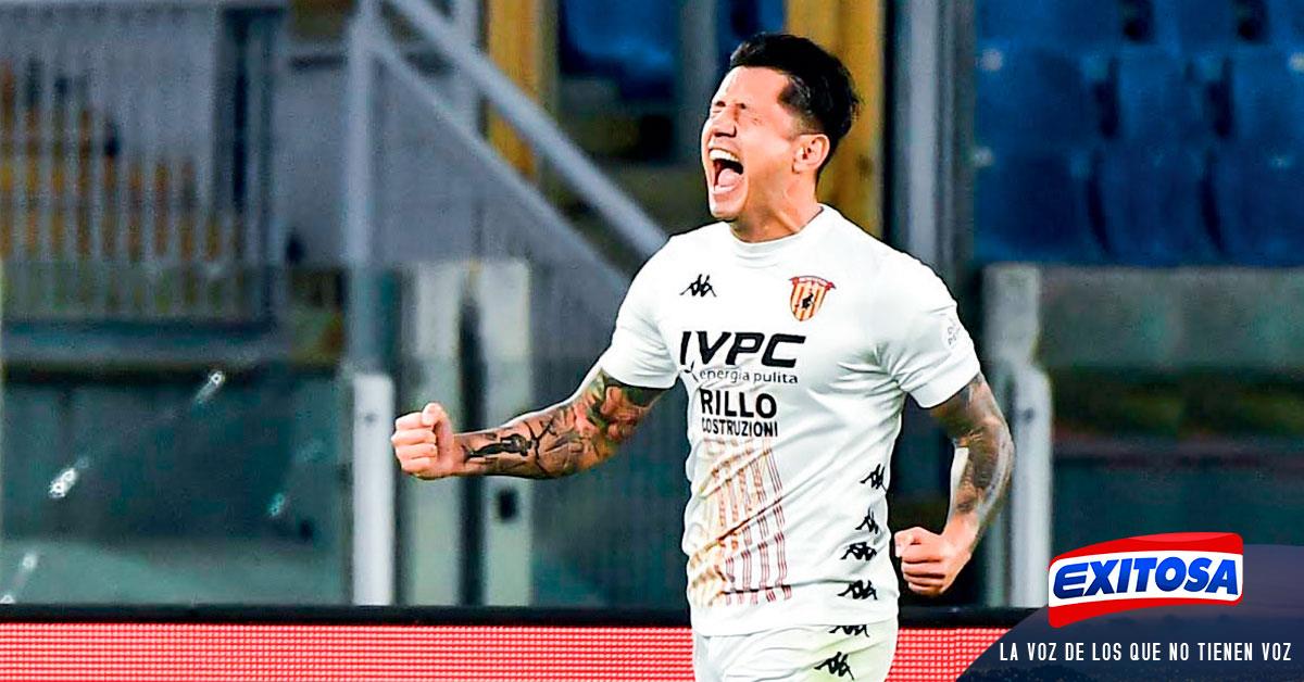 Gianluca Lapadula llega hoy a Lima y mañana ya estaría entrenando con