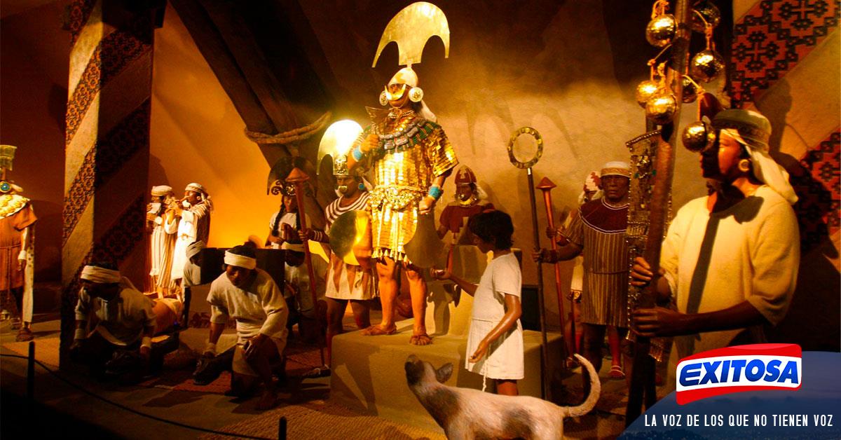 Lambayeque Museo Tumbas Reales de Sipán reabre sus puertas Exitosa