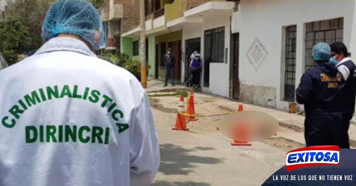 Chaclacayo Asesinan A Cambista De La Tercera Edad Para Robarle 4 Mil