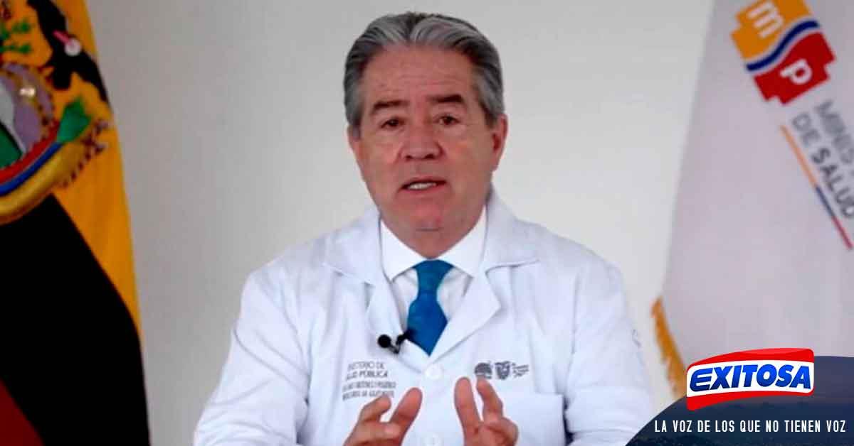 Vacunagate En Ecuador Renuncia Ministro De Salud En Medio De