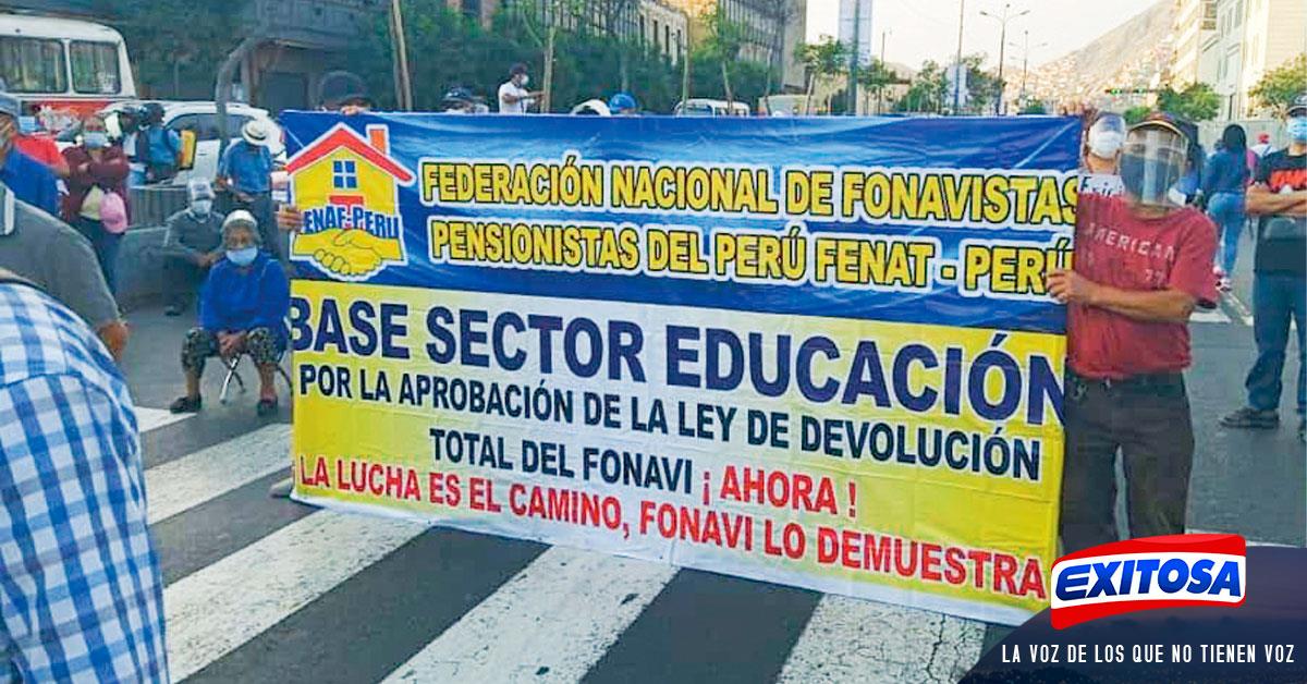 Devolución del Fonavi avanza y la otra semana se forma nueva Comisión