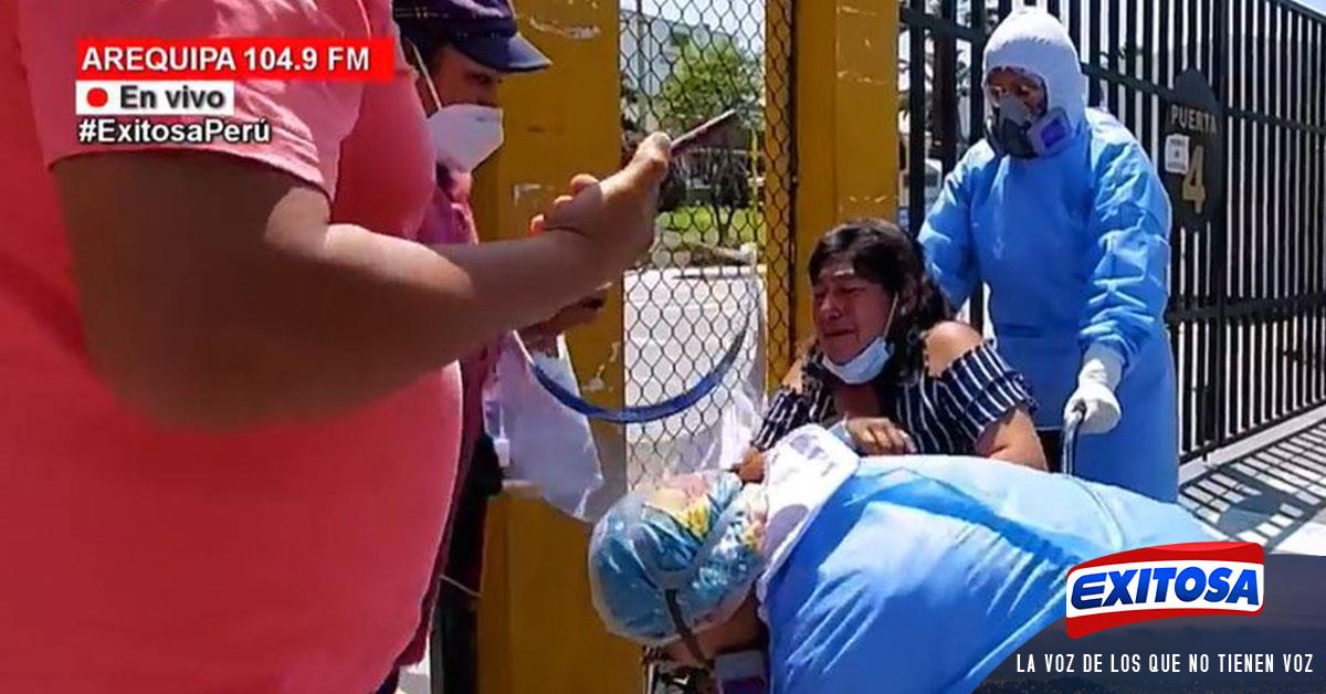 Arequipa autoridades sanitarias ya están tomando medidas para contener