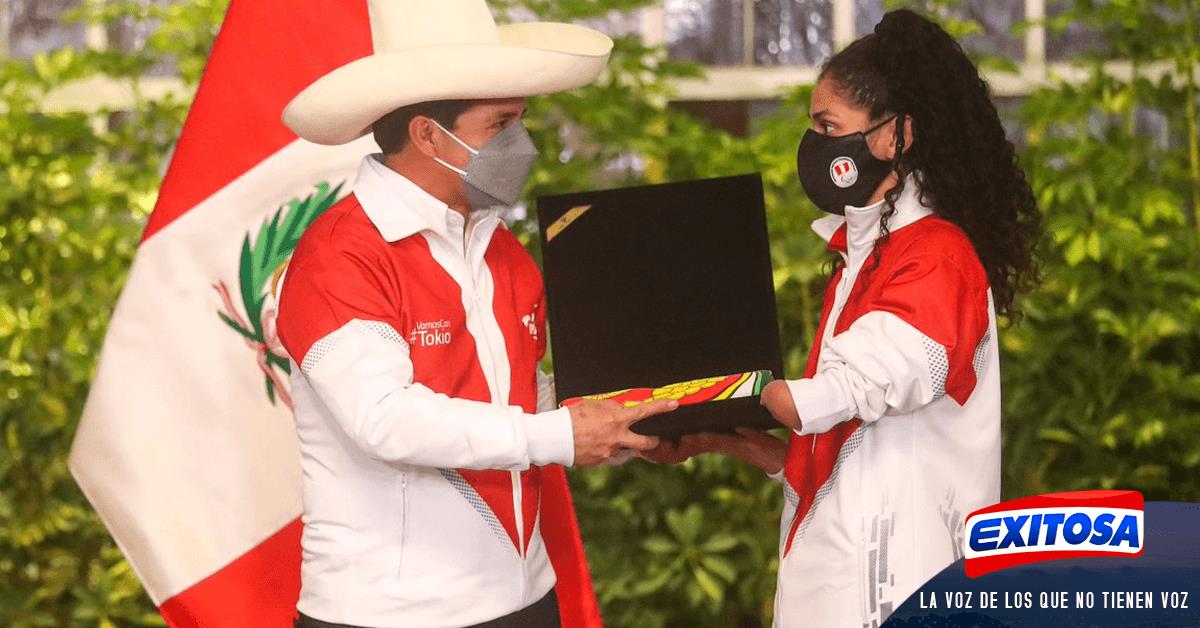 Presidente Castillo Agradece A Ang Lica Espinoza Por Lograr Medalla De