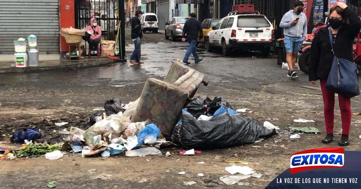 Mercado Mayorista De Trujillo Es Un Basural Exitosa Noticias