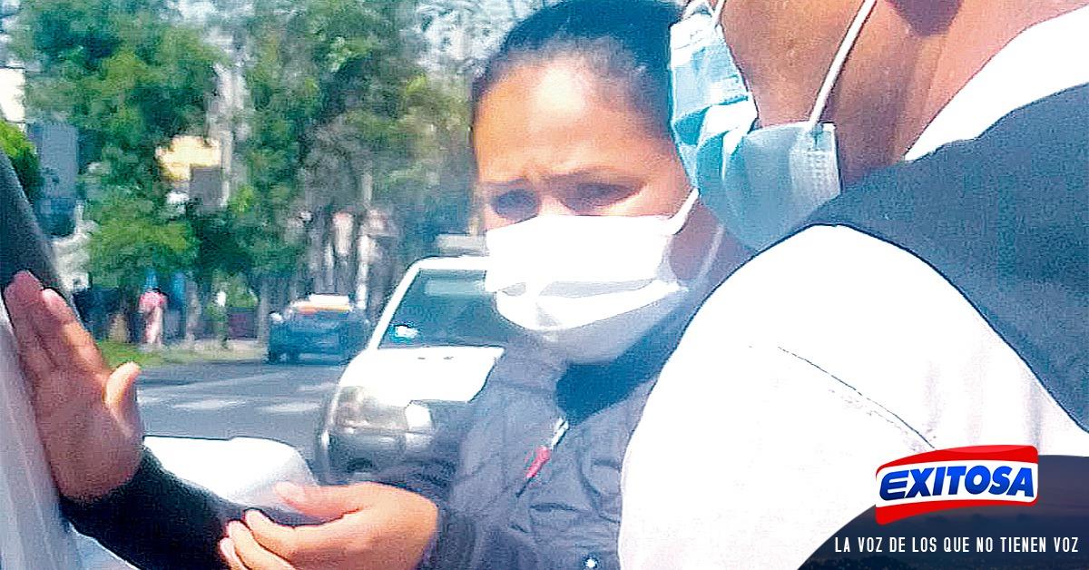 Arequipa Mujer es acusada de estrangular a niña que tenía a su cuidado