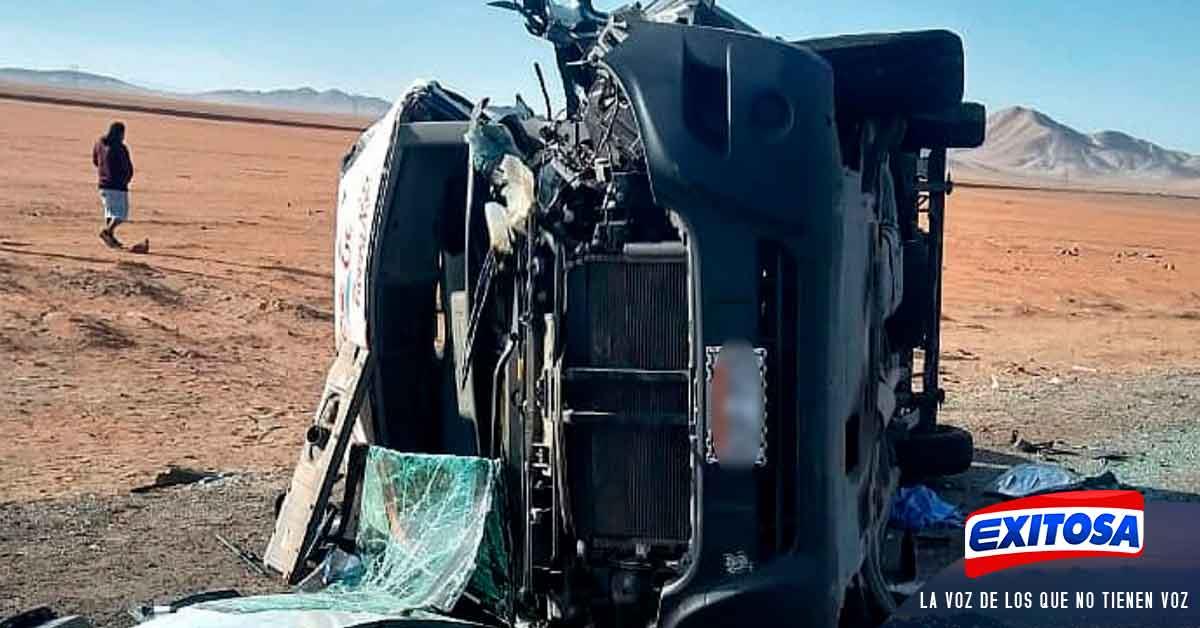 Al Menos Siete Personas Fallecidas Y 16 Heridos En Accidente De