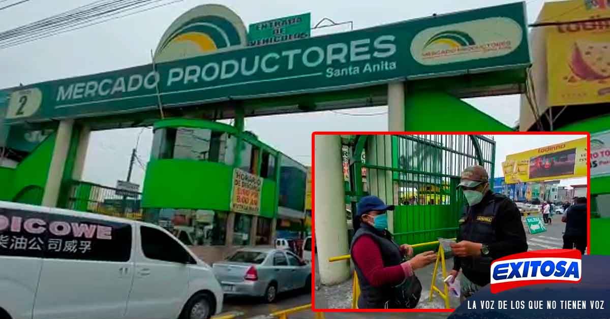 Mercado Productores Exigen Cartilla De Vacunaci N Contra Covid A