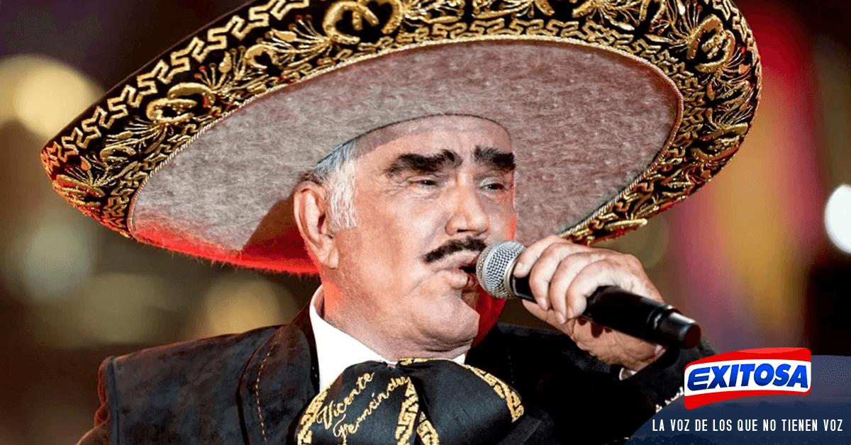 Muere el mexicano Vicente Fernández astro de la música latinoamericana