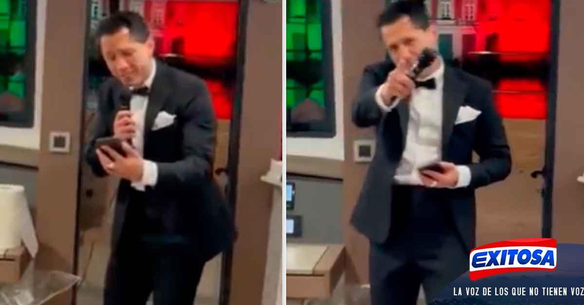 Video Gianluca Lapadula Remeci Las Redes Sociales Tras Cantar Fly