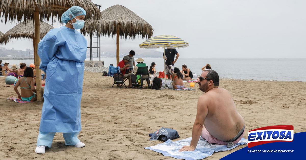 Covid Detectan Ba Istas Contagiados En Playas De Miraflores Y