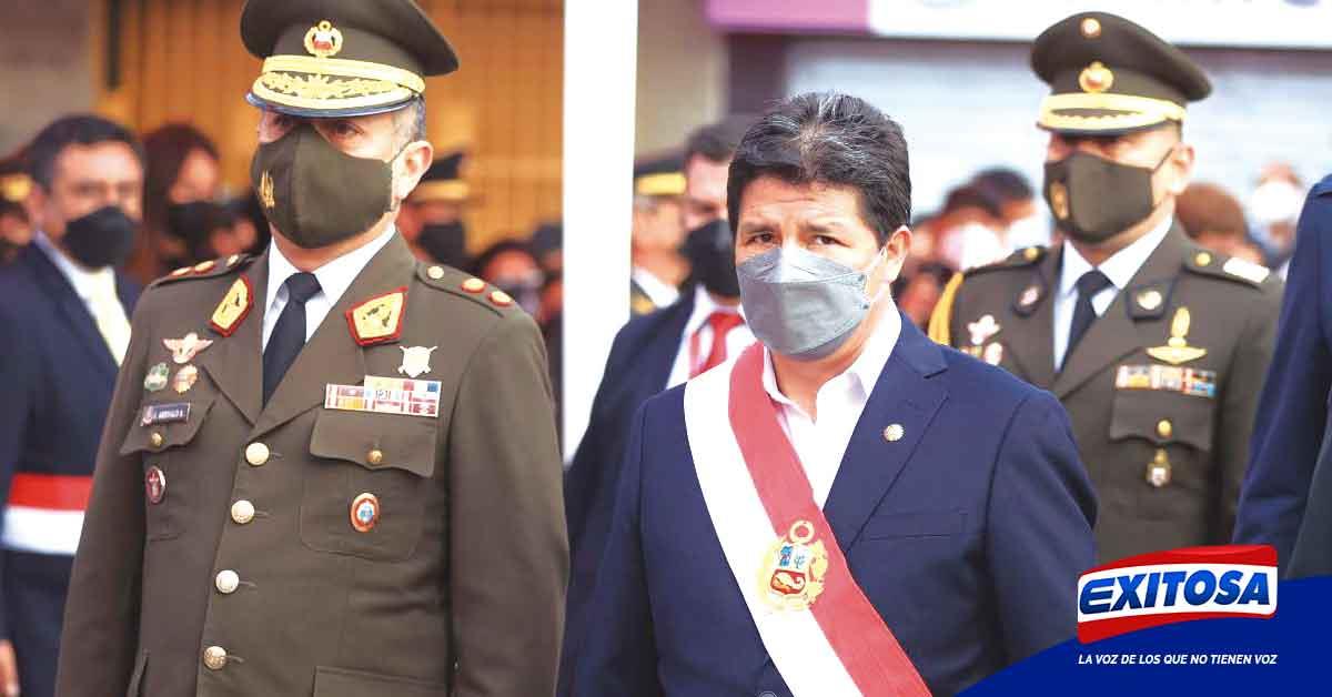 Pedro Castillo Tacne Os Abuchean Y Lanzan Huevos Al Presidente