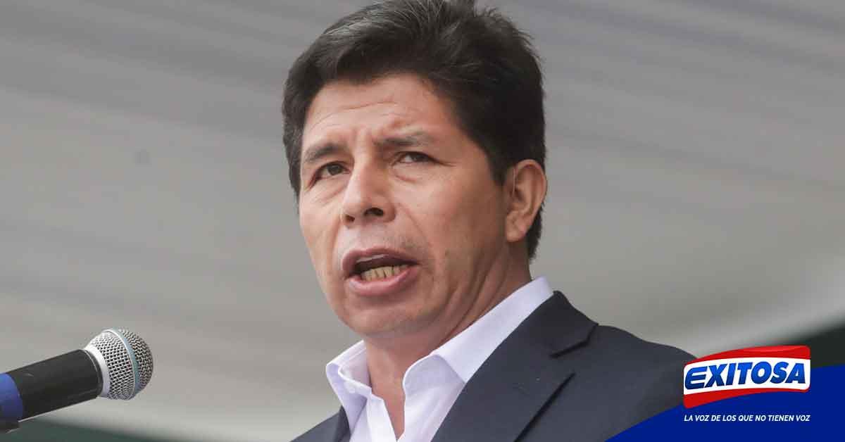 Pedro Castillo Los Recursos Del Per No Pueden Ir Al Bolsillo Del