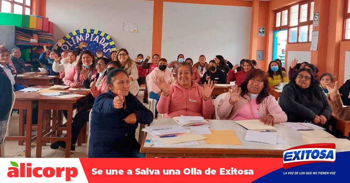 Alicorp Brinda Charlas De Empoderamiento A Madres De Ollas Comunes