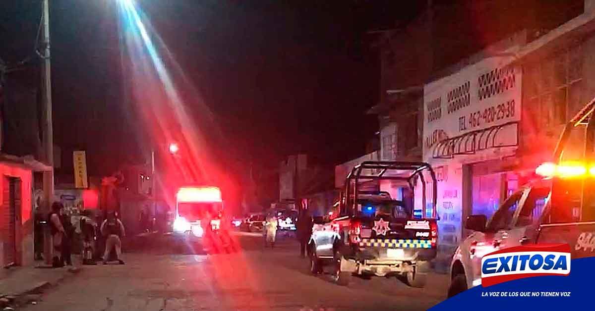 Masacre En Bar De Guanajuato Deja Personas Muertas Y Varios Heridos