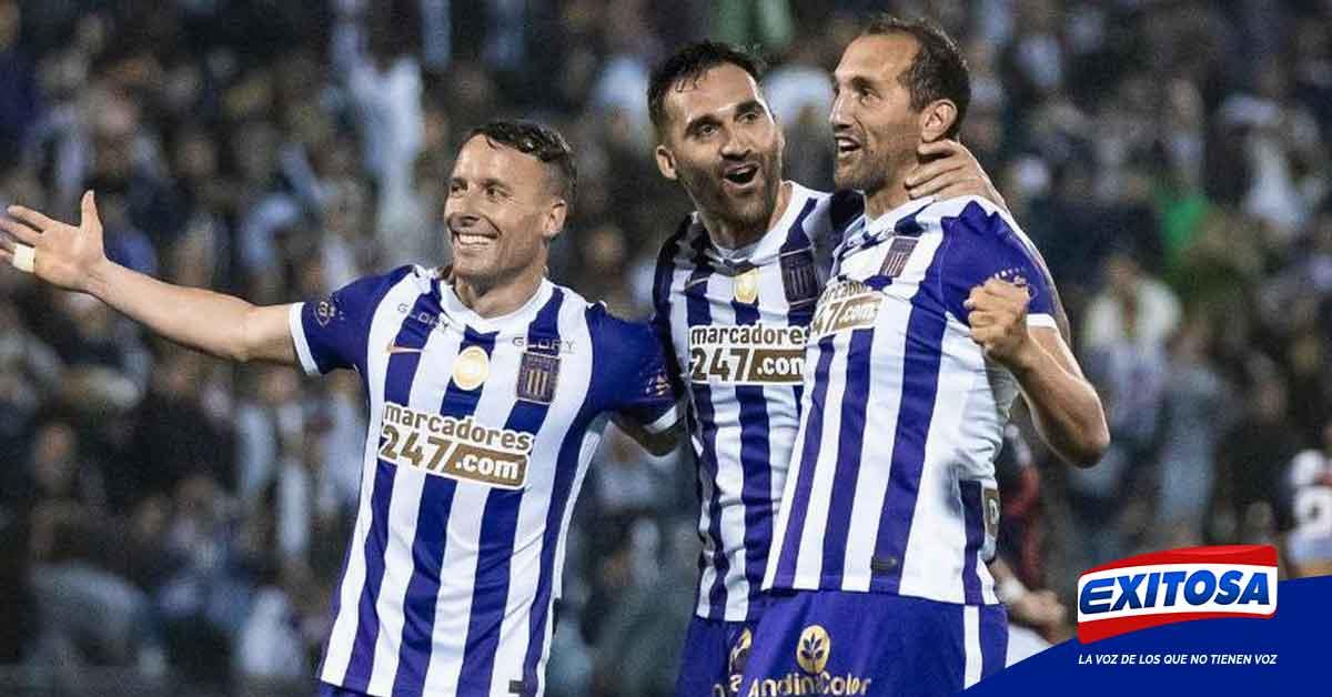 Alianza Lima Gole Por A Deportivo Municipal Y Sigue En La Lucha