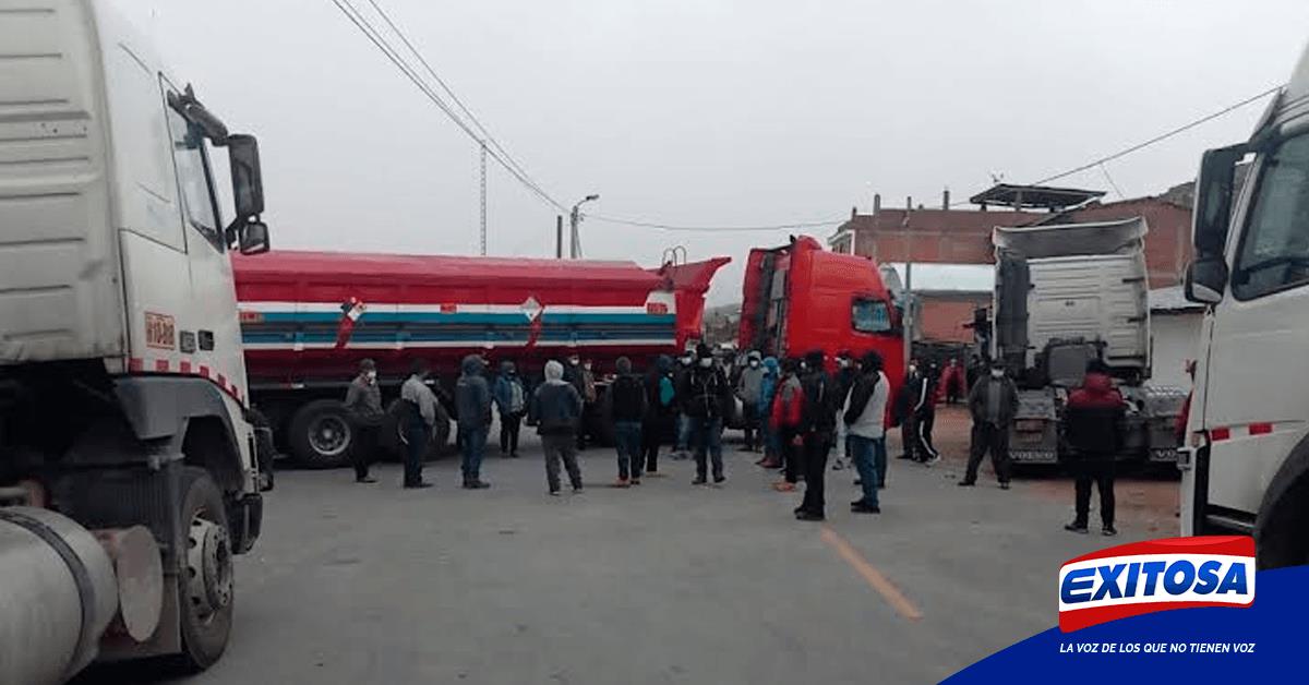 Transportistas De Carga Pesada De Recuay Acatar N Paro Por Aumento De