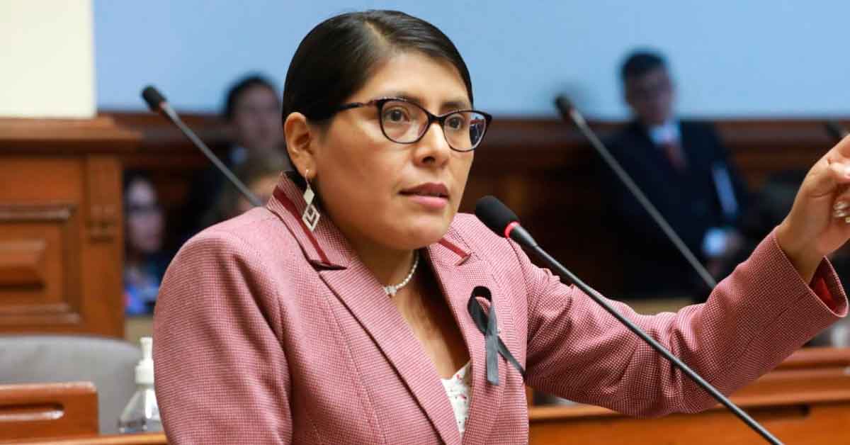 Margot Palacios Probablemente Fue Un Error No Indagar Denuncias De