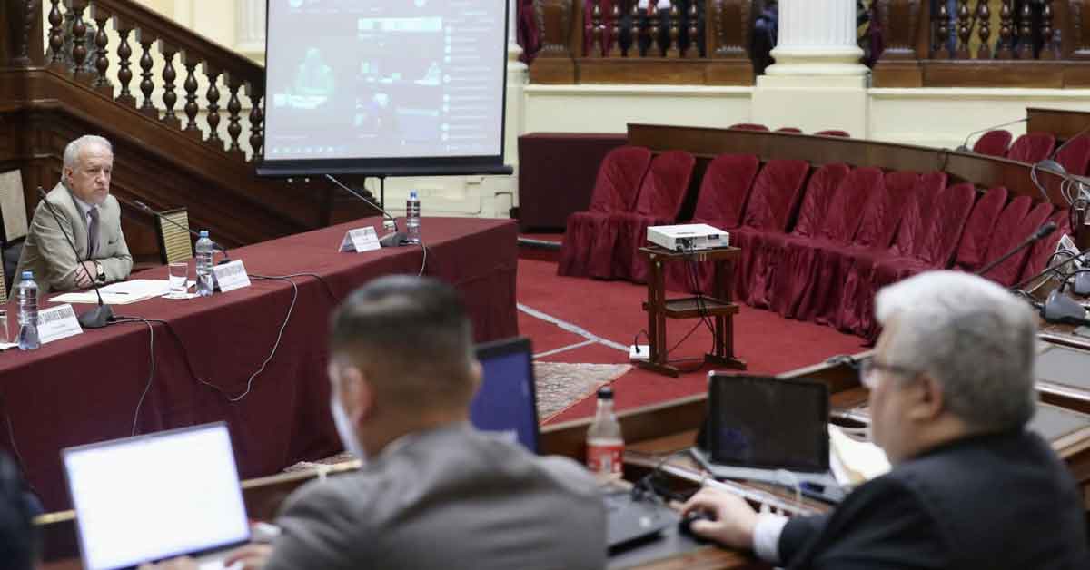 Congreso Comisi N De Constituci N Debate Hoy Propuesta De Adelanto De