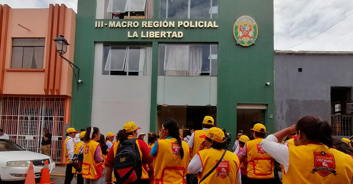 Jefe De La Pnp De La Libertad Pide Garant As Personales Por Seguridad