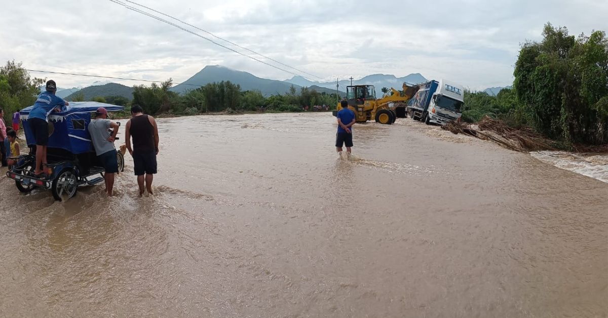 Lluvias Intensas Sutran Reporta Puntos Con Tr Nsito Restringido Y