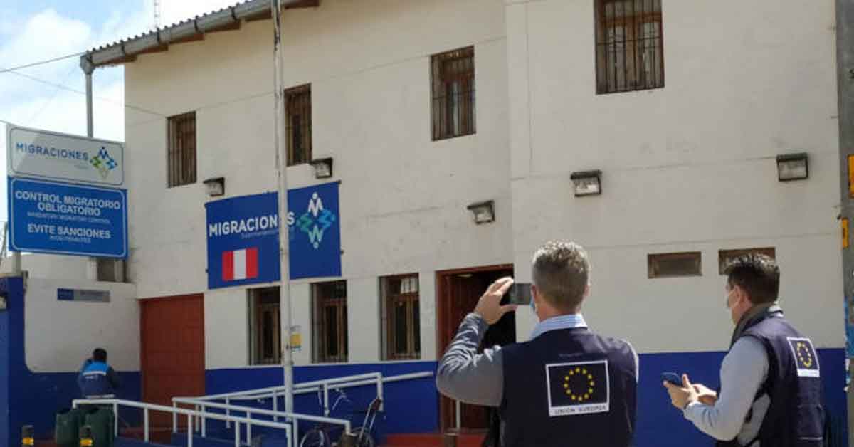 Puno Migraciones Reanuda El Control Migratorio En Desaguadero