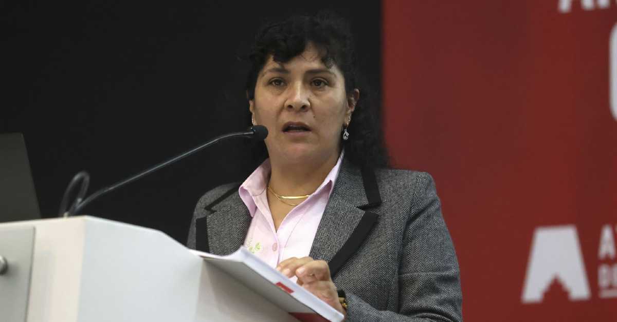 Lilia Paredes Pj Ratifica Resoluci N Que Rechaza Prisi N Preventiva