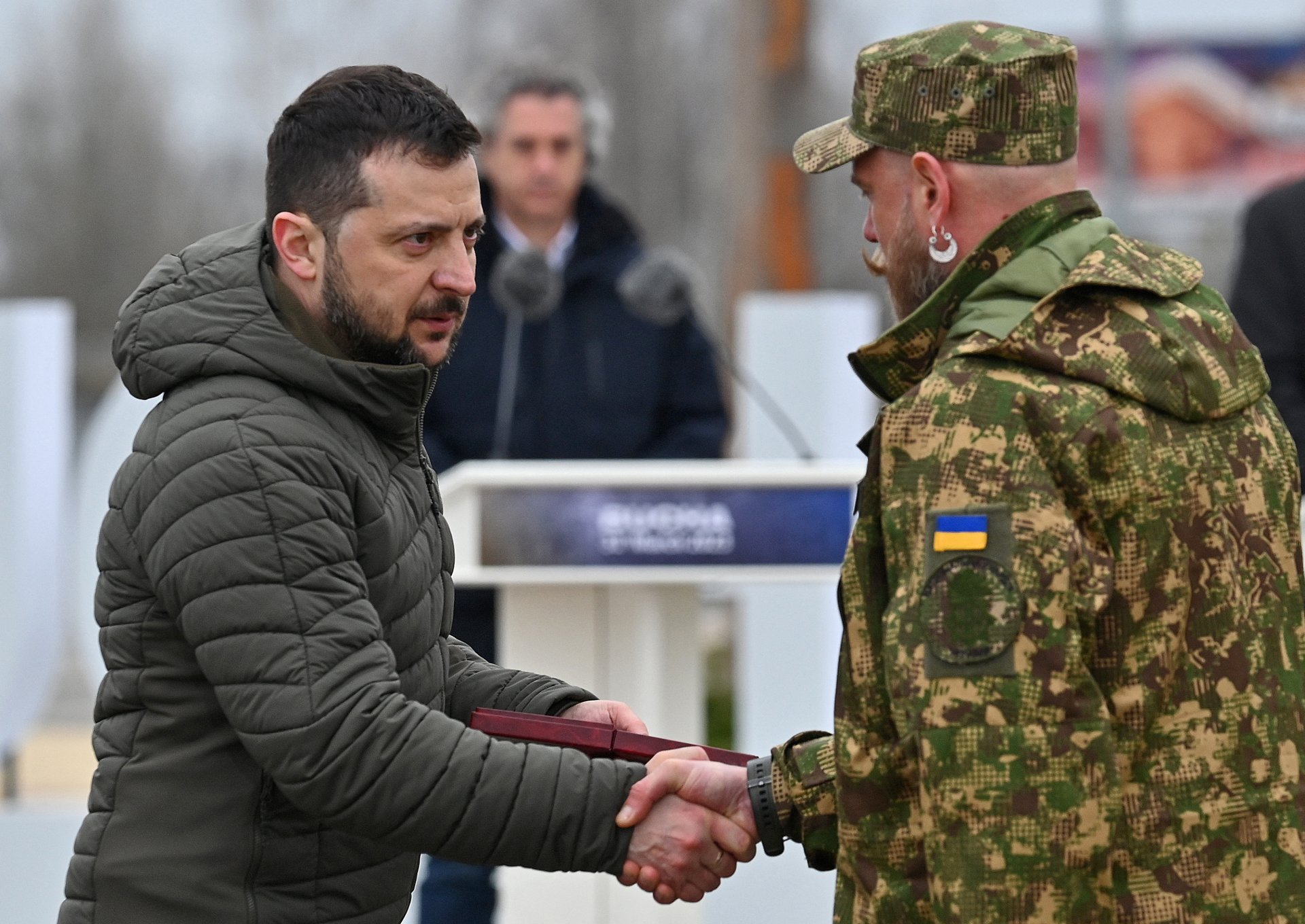 Zelenski Promete Derrotar El Mal Ruso En El Aniversario De La