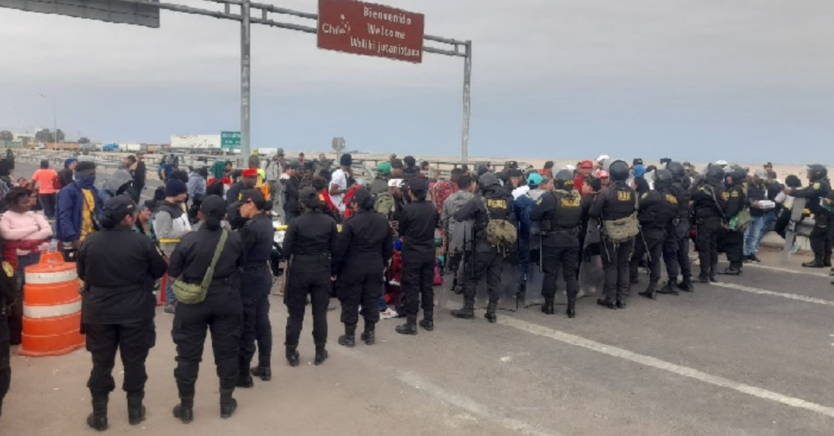 Crisis Migratoria Gobierno Oficializa Declaratoria De Emergencia En La