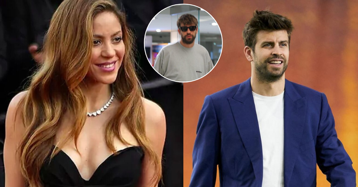 Gerard Piqué llega a Miami y llama la atención por su cambio físico