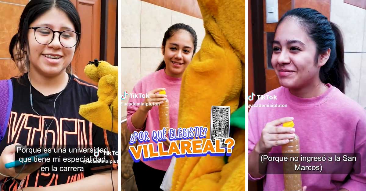 Por qué elegiste la Villarreal Jóvenes sorprenden con sus respuestas