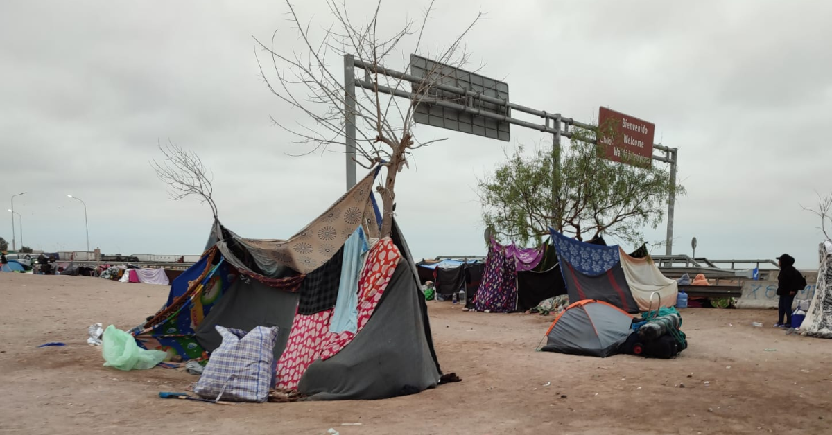 Crisis migratoria Más de 200 migrantes se encuentran en la zona de