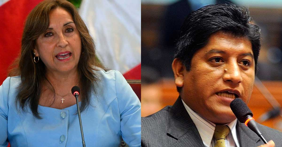 Josué Gutiérrez Defensor del Pueblo pide que Dina Boluarte redefina