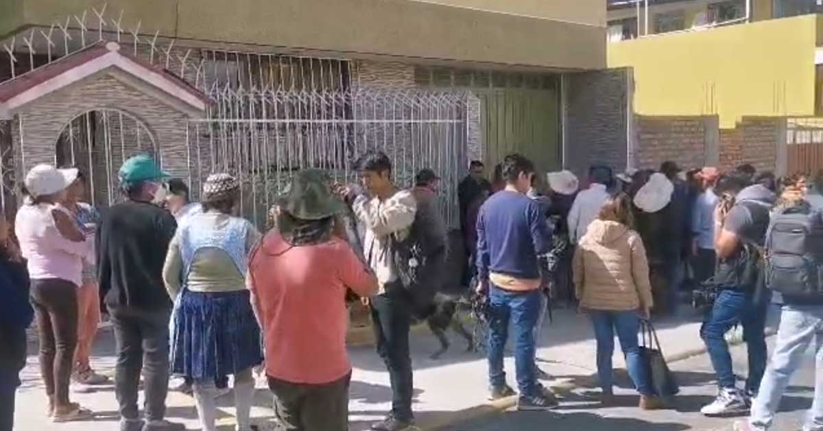 Arequipa Familia acaba con la vida de presunto delincuente que intentó