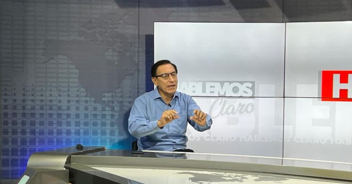 Martín Vizcarra Me ratifico en la valiente y firme decisión de cerrar