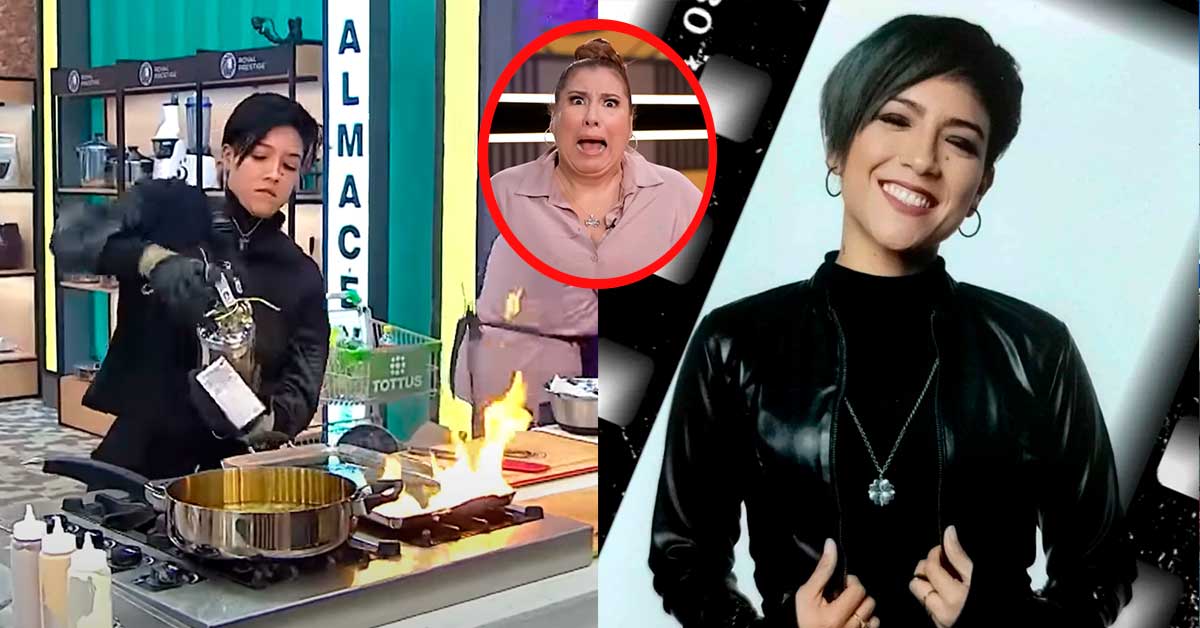 El Gran Chef Famosos Quién es la bombera que apagó el fuego en la